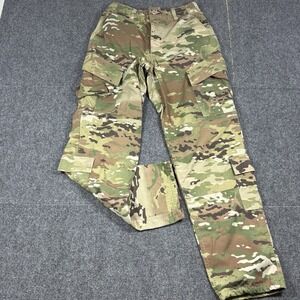 Vintage Y2K US Army OCP Multicam 28x34 Combat Pants Ripstop‎ Cargo Military Gorp